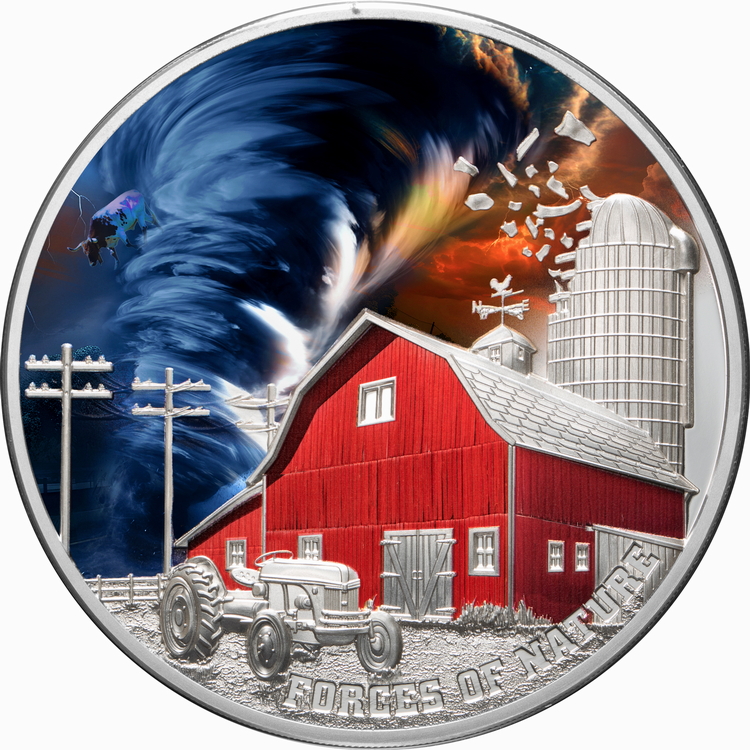 Niue_2024_Forces_of_Nature_3_Tornado_Twister_$5_2_Troy_Oz_Pure_Silver_Ultra_High_Relief_Proof_with_Color—MINTAGE_750