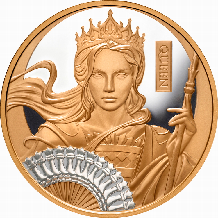 Niue_2025_Chess_Queen_$100_1_Troy_Ounce_Pure_Gold_Proof_with_Platinum_Plating_MINTAGE_99