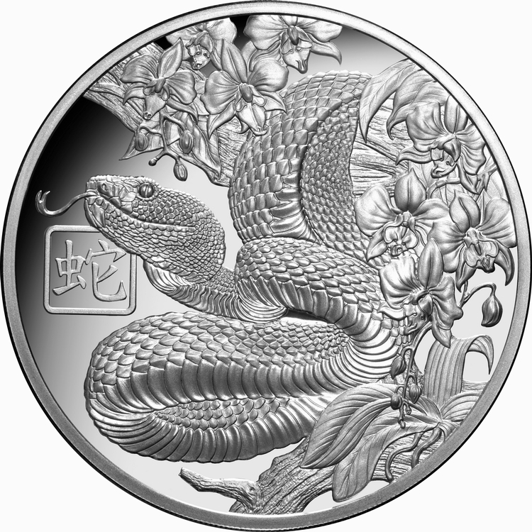 Niue_2025_Year_of_the_Snake_Chinese_Lunar_Zodiac_$1_1_Troy_Oz_Pure_Silver_Proof_MINTAGE_888