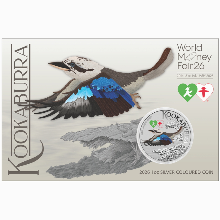 Australia_2026_Kookaburra_Berlin_WMF_World_Money_Fair_Coin_Show_Special_Edition_$1_1_Troy_Oz_Pure_Silver_with_Color_Double_Ampelmann_Privy_Mark_in_Card Australia_2026_Kookaburra_Berlin_WMF_World_Money_Fair_Coin_Show_Special_Edition_$1_1_Troy_Oz_Pure_Silver_with_Color_Double_Ampelmann_Privy_Mark_in_Card