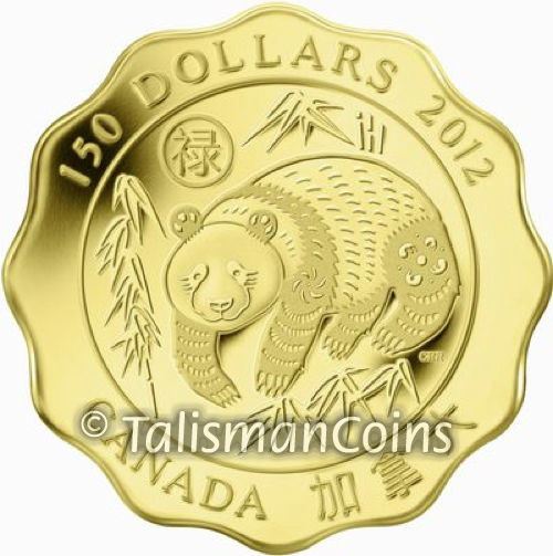 Canada_2012_Gold_$150_Blessings_Good_Fortune_Panda_MINTAGE_888