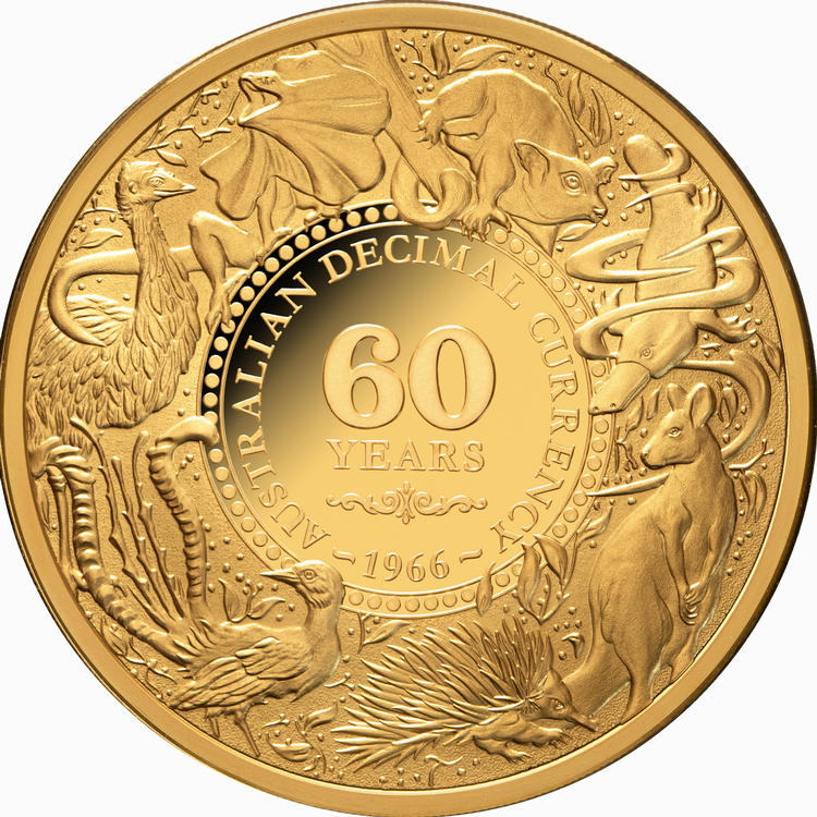 Niue_2026_Australian_Decimal_Currency_60_Years_1966-2026_$100_1_Troy_Oz_Pure_Gold_Proof_MINTAGE_99