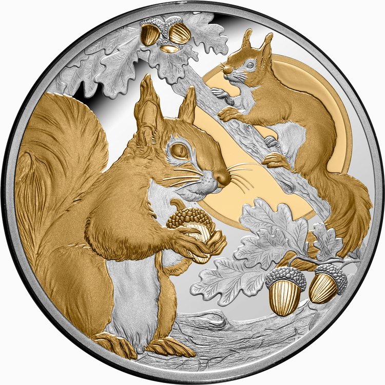 Niue_2026_Squirrels_$1_1_Troy_Oz_Pure_Gilded_Silver_Proof