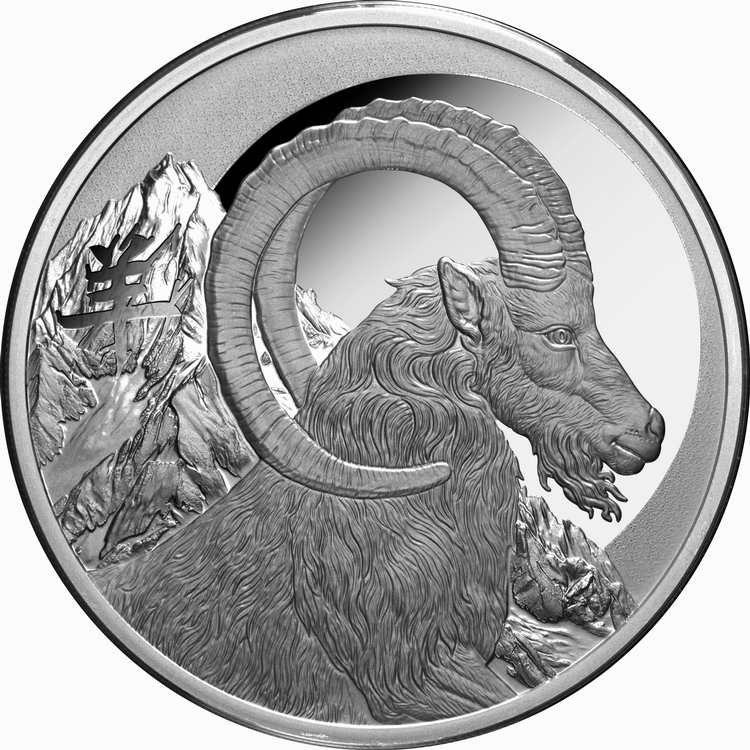Niue_2027_Year_of_The_Goat_$1_1_Troy_Oz_Pure_Silver_Proof_MINTAGE_888 Niue_2027_Year_of_The_Goat_$1_1_Troy_Oz_Pure_Silver_Proof_MINTAGE_888