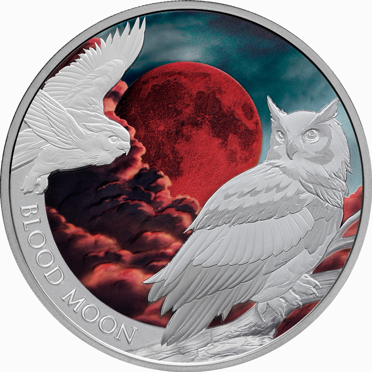 Tuvalu_2026_Blood_Harvest_Moon_and_Owls_$1_1_Troy_Oz_Pure_Silver_Proof_with_Color_from_the_Perth_Mint
